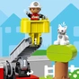 Конструктор LEGO DUPLO Town Пожежна машина 21 деталь (10969) - зменшене зображення 7
