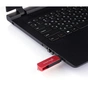 USB флеш накопичувач eXceleram 128GB P2 Series Red/Black USB 3.1 Gen 1 (EXP2U3REB128) - зменшене зображення 7