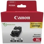 Картридж Canon PGI-550XL Black DoublePpack, 2*22ml, paper box (6431B010) - зменшене зображення 1