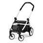 Шасі для коляски Peg-Perego Book Plus 51 Біло-чорне (ICBO0200NL54) - зменшене зображення 3
