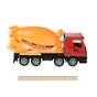 Спецтехніка Same Toy инерционная Truck Бетономешалка Красная с бульдозером (98-88Ut-1) - уменьшенное изображение 2