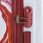 Валіза Semi Line 24" M T5654-2 White/Red Print (DAS302889) - зменшене зображення 7
