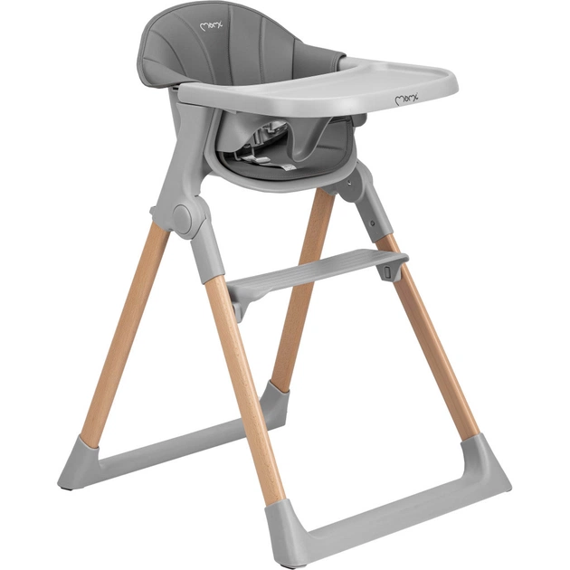 Стульчик для кормления MoMi Kala Grey (KRKA00025) - изображение 1