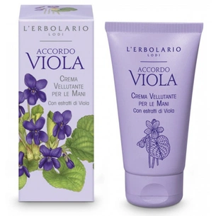 Крем для рук L'Erbolario Фіалка 75 мл (2214010006145) зображення 1