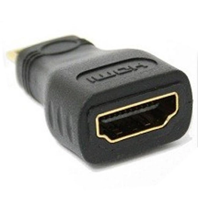 Переходник HDMI С (mini) M to HDMI F Atcom (5285) - изображение 1