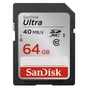 Карта пам'яті SanDisk 64GB SDXC Class 10 UHS-I (SDSDUN-064G-G46) - зменшене зображення 1