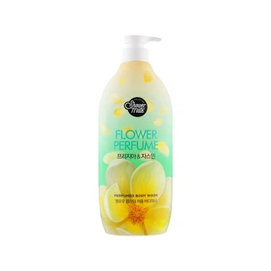 Гель для душу KeraSys Shower Mate Perfumed Freesia & Jasmine 900 мл (8801046259856) зображення 1