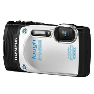 Цифровий фотоапарат Olympus TG-850 Silver (Waterproof - 10m; iHS) (V104150SE000) зображення 1