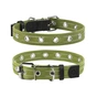 Нашийник для тварин Collar Брезент безрозмірний Ш 20 мм Д 41 см (6754) - зменшене зображення 1