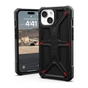 Чохол до мобільного телефона UAG Apple iPhone 15 Monarch, Kevlar Black (114289113940) - зменшене зображення 10