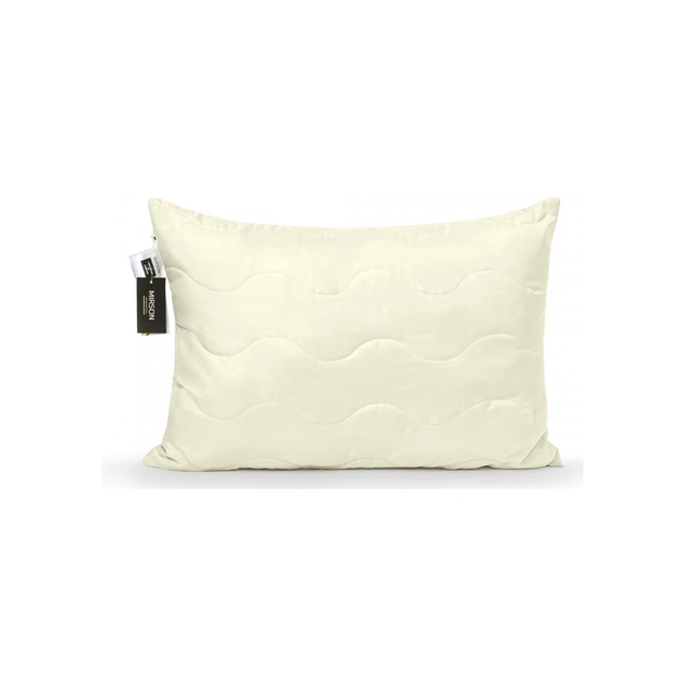 Подушка MirSon вовняна №1611 Eco Light Creamy Середня (2200002647236) - зображення 1