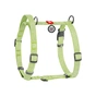 Шлея для собак WAUDOG Н-подібна Re-cotton з QR паспортом, світловідбивна S салатова (25915) - зменшене зображення 2