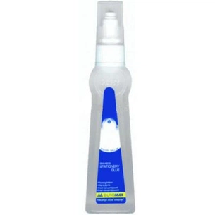 Клей Buromax Stationery glue, 50мл, ball mechanism (BM.4803) зображення 1