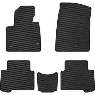 Килимок в салон EVAtech Hyundai Santa FE (DM) 2012-2017 3 поколінн (HY3305CB5LA3RBB) зображення 1