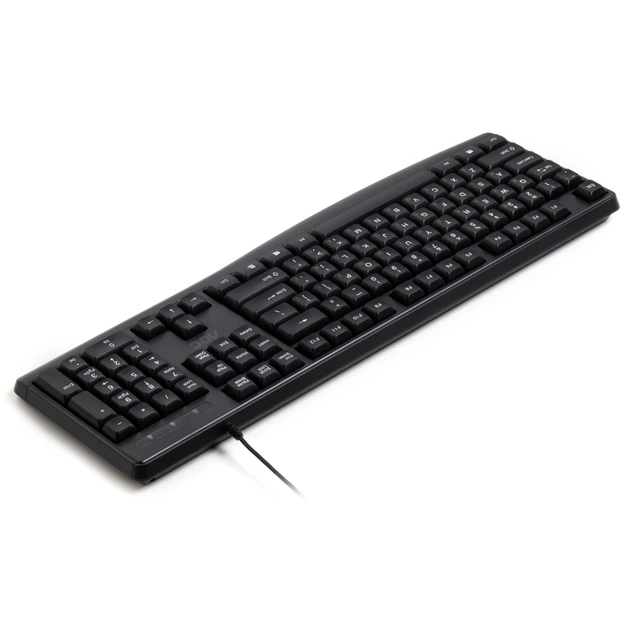Комплект AOC KM170B USB UA Black (KM170B/97) - изображение 5