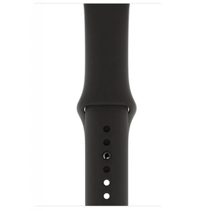 Ремінець до смарт-годинника Apple 44mm Sport Band Black - S/M & M/L (MTPL2ZM/A) зображення 1