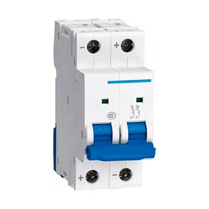 Автоматичний вимикач BEIYI YT-DZ47-63-2P-63A зображення 1