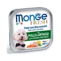 Консерви для собак Monge DOG FRESH курка з овочами 100 г (8009470013031) - зменшене зображення 1