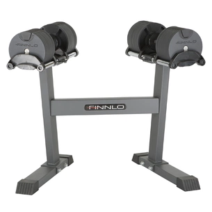 Гантельний набір Finnlo 2*20 kg Smart Lock 6772 зображення 1