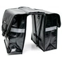 Велосумка на багажник Bravvos F-089 31x14x33 cm Black (BIB-031) - зменшене зображення 2
