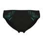 Плавки Arena Poseidonia Swim Briefs 009075-508 чорний, бірюзовий 85 (3468337622031) - зменшене зображення 3