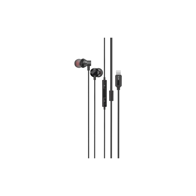 Навушники Promate Vibe-LT Black (vibe-lt.black) - изображение 1