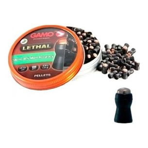 Пульки Gamo Lethal 100 шт. кал. 4,5 (6322740) зображення 1