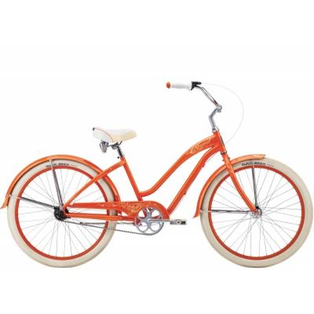 Велосипед Felt Cruiser Claire 26" tangerine 3 spd (8048 60109) - изображение 1