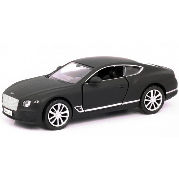 Машина Uni-Fortune BENTLEY CONTINENTAL GT 2018 чорний (554043М) - изображение 1