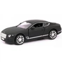 Машина Uni-Fortune BENTLEY CONTINENTAL GT 2018 чорний (554043М) - уменьшенное изображение 1