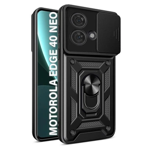 Чохол до мобільного телефона BeCover Military Motorola Edge 40 Neo Black (710677) зображення 1