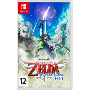 Гра Nintendo Switch The Legend of Zelda: Skyward Sword HD (45496427788) зображення 1