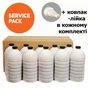 Тонер Tomoegawa Kyocera Mita FS-2100/FS-4100 Service Pack 10x1кг (TSM-ED-40-10SP) - уменьшенное изображение 1