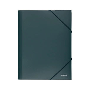 Папка на резинках Axent A4 500 мкм green (1508-05-A) изображение 1