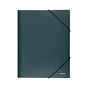 Папка на резинках Axent A4 500 мкм green (1508-05-A) - уменьшенное изображение 1