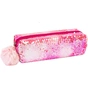 Пенал Cool For School з паєтками та помпоном 1 відділення рожевий (CF87077) - зменшене зображення 1