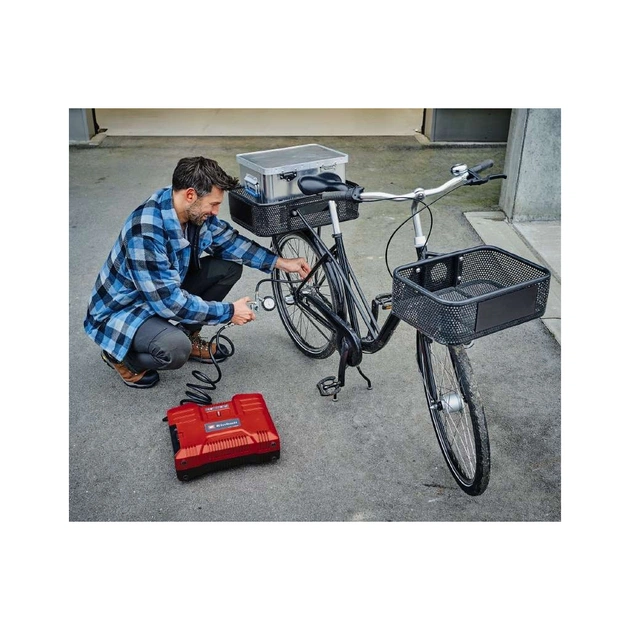 Автомобільний компресор Einhell TE-AC 36/8 Li OF Set-Solo PXC (без АКБ та ЗП) (4020440) - picture 8