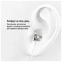 Навушники ColorWay 3.5 mm Wired Earphone UrbanBeat White (CW-WD03WT) - зменшене зображення 9