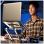 Підставка до ноутбука RTAKO RS-CP75D 3-Level Rotation Laptop Stand Silver (6930539537293) - зменшене зображення 8