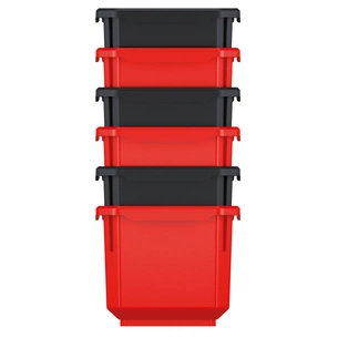 Ящик для інструментів Kistenberg набір ємностей 6 шт, 110*75*263, TITAN, KTIS11 (KTIS11) зображення 1