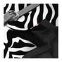 Шлей для собак WAUDOG Clothes мягкая с QR адресником "Зебра" S1 (227-0055) - уменьшенное изображение 3