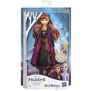 Лялька Hasbro Frozen Крижане серце 2 Анна в блискучій сукні (E6952_E7001) зображення 1