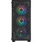 Корпус Corsair 220T RGB Airflow Black (CC-9011173-WW) - зменшене зображення 2