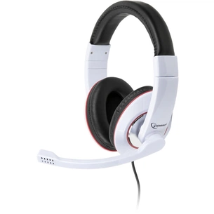 Навушники Gembird MHS-001 White (MHS-001-GW) зображення 1