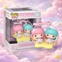 Фігурка Funko Pop Hello Kitty Маленькі близнюки-зірочки Кікі та Лала (90588) - зменшене зображення 3
