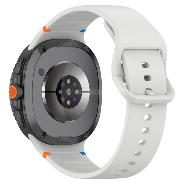 Ремінець до смарт-годинника Armorstandart Samsung Galaxy Watch 8 / 8 Classic (22x132 mm) Light Grey (ARM86871) - picture 2