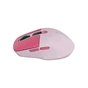 Мишка Canyon MW-26 LCD Silent Wireless/Bluetooth Pink (CNS-CMSW26P) - зменшене зображення 3