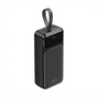 Універсальна мобільна батарея XO PR298 30000mAh Black - зменшене зображення 4