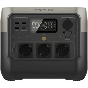Зарядна станція EcoFlow RIVER 2 Pro (ZMR620-B-EU) изображение 1