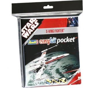 Збірна модель Revell Зоряні війни. Зоряний винищувач X-Wing 1:112 (6723) зображення 1